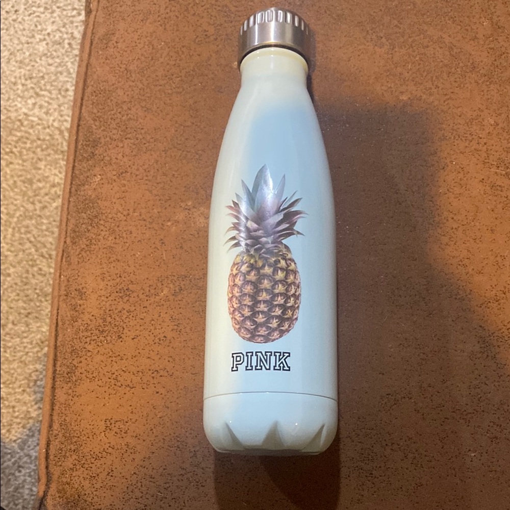 PINK Victoria's Secret Pineapple Water Bottle